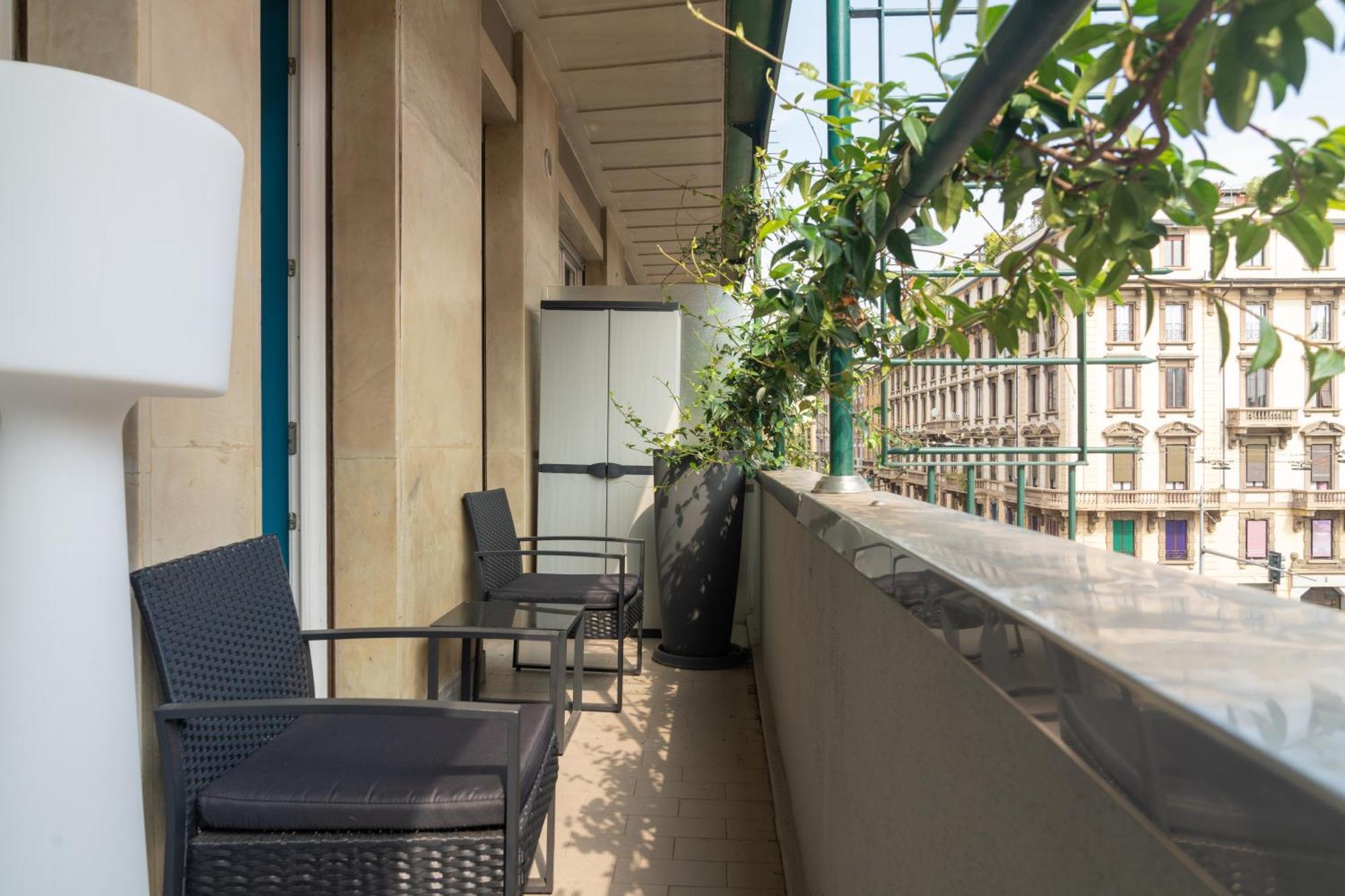 Suite Casa Degli Specchi, Appartamento Di Lusso In Galleria Buenos Aires Milano Exterior foto