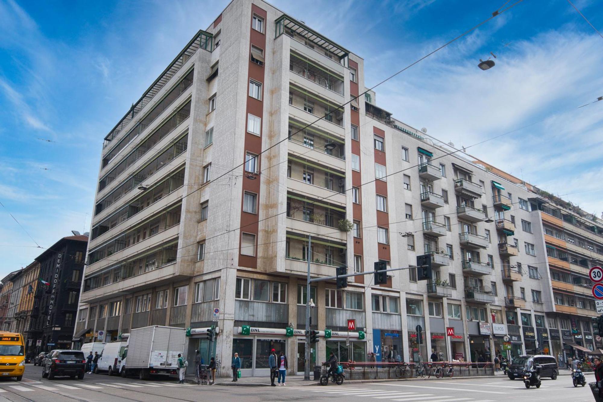 Suite Casa Degli Specchi, Appartamento Di Lusso In Galleria Buenos Aires Milano Exterior foto